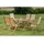 Merxx Capri Set 7-tlg. Klapptisch 160 x 90 x 75 cm natur 50454-264