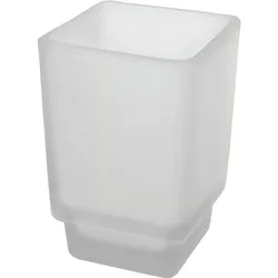 Glas Eivor (Ausführung: Ersatz-Glas für Glashalter Eivor Glas satiniert)