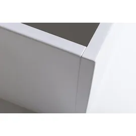 Polysan COUVERT Seitenschürze, 80x52 cm, weiß - Weiß