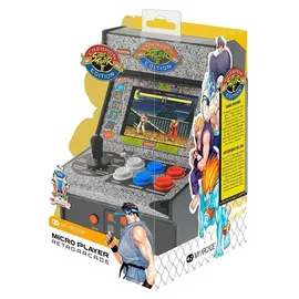 My Arcade Street Fighter II Micro Player 0 GB Schwarz + 2 Controller + Street Fighter V
