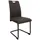 Trisens Freischwinger Stoff Braun/Grau