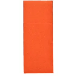 50 Servietten `ROYAL Collection` 40 cm x 30 cm nektarine mit Besteckfalz