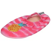 Slipstop Kinder Hausschuhe Badeschuhe TOKYO Ananas Pink, Größe:27/29 EU