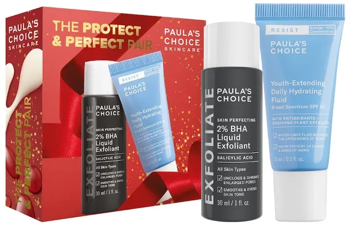 Paula's Choice Holiday The Protect & Perfect Pair Gesichtspeeling  