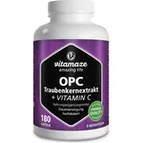 Vitamaze | Amazing Life OPC Traubenkernextrakt + Vitamin C Kapseln 180 St.