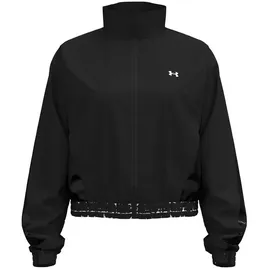 Under Armour Icon Woven Jacket black white (008) XL