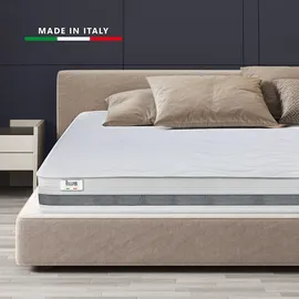 The White Stone Matratze ESSENTIAL 90 X 200 Waterfoam hypoallergen 20CM made in Italy