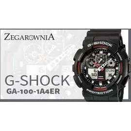 Casio G-Shock Resin 51,2 mm GA-100-1A4ER