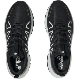 Jack Wolfskin Wild Hike Low M schwarz, - 45