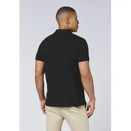 Chiemsee Poloshirt schwarz M