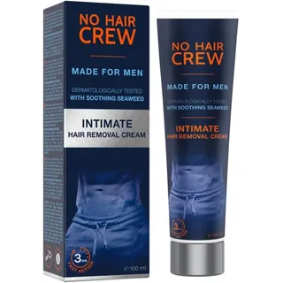 Does Not Apply NO HAIR CREW Enthaarungscreme Intimbereich – Extra Sanfte Haarentfernung