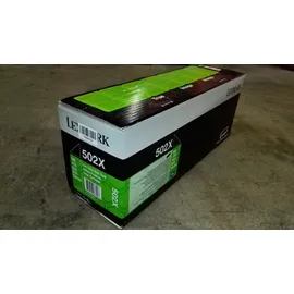 Lexmark 502X schwarz