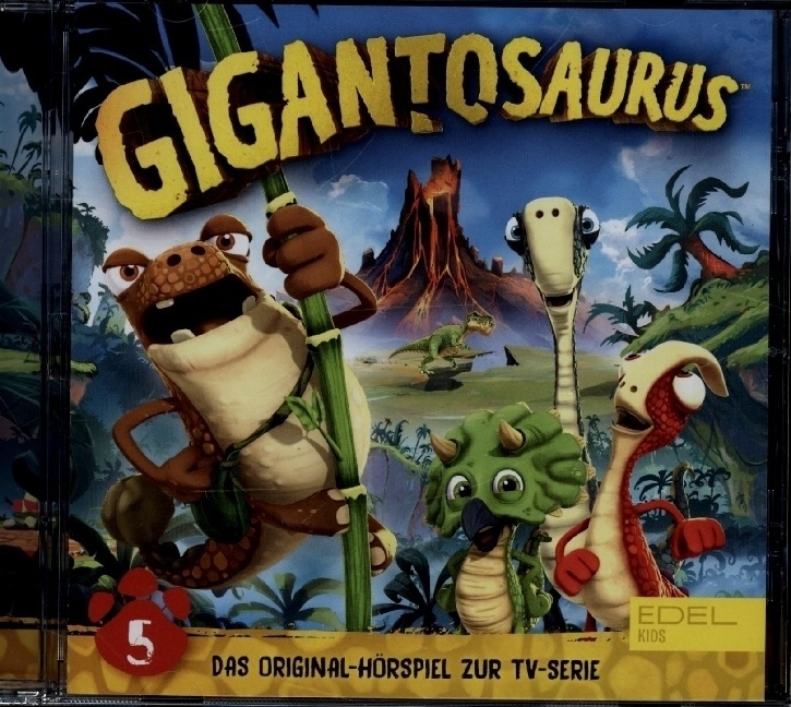 Gigantosaurus - Gigantos Lachen 1 Audio-Cd - Gigantosaurus (Hörbuch)
