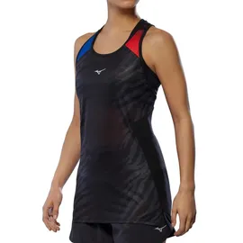 Mizuno DryAeroFlow Damen Schwarz L