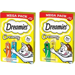 DREAMIES Cremig MIX 24x10g