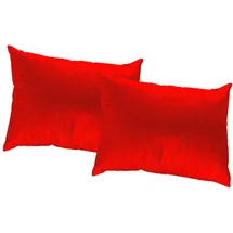 Wirth Kissenbezug Lahnstein 50 x 50 cm Rot