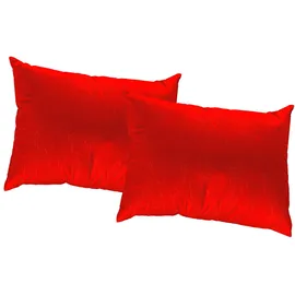 Wirth Kissenbezug Lahnstein 50 x 50 cm Rot