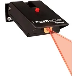 Dart Laser Oche Winmau SCHWARZ No Size