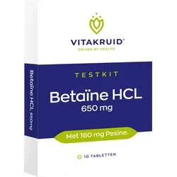 Betaïne HCL Testkit