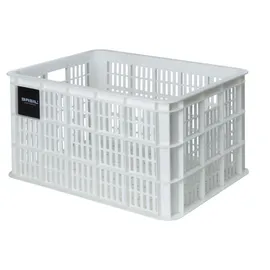 Basil Crate Korb 40l Weiß