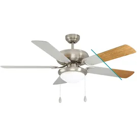 EGLO Ballina 132 cm Deckenventilator Silber