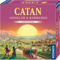 Kosmos Die Siedler von Catan Händler & Barbaren deutsche Version