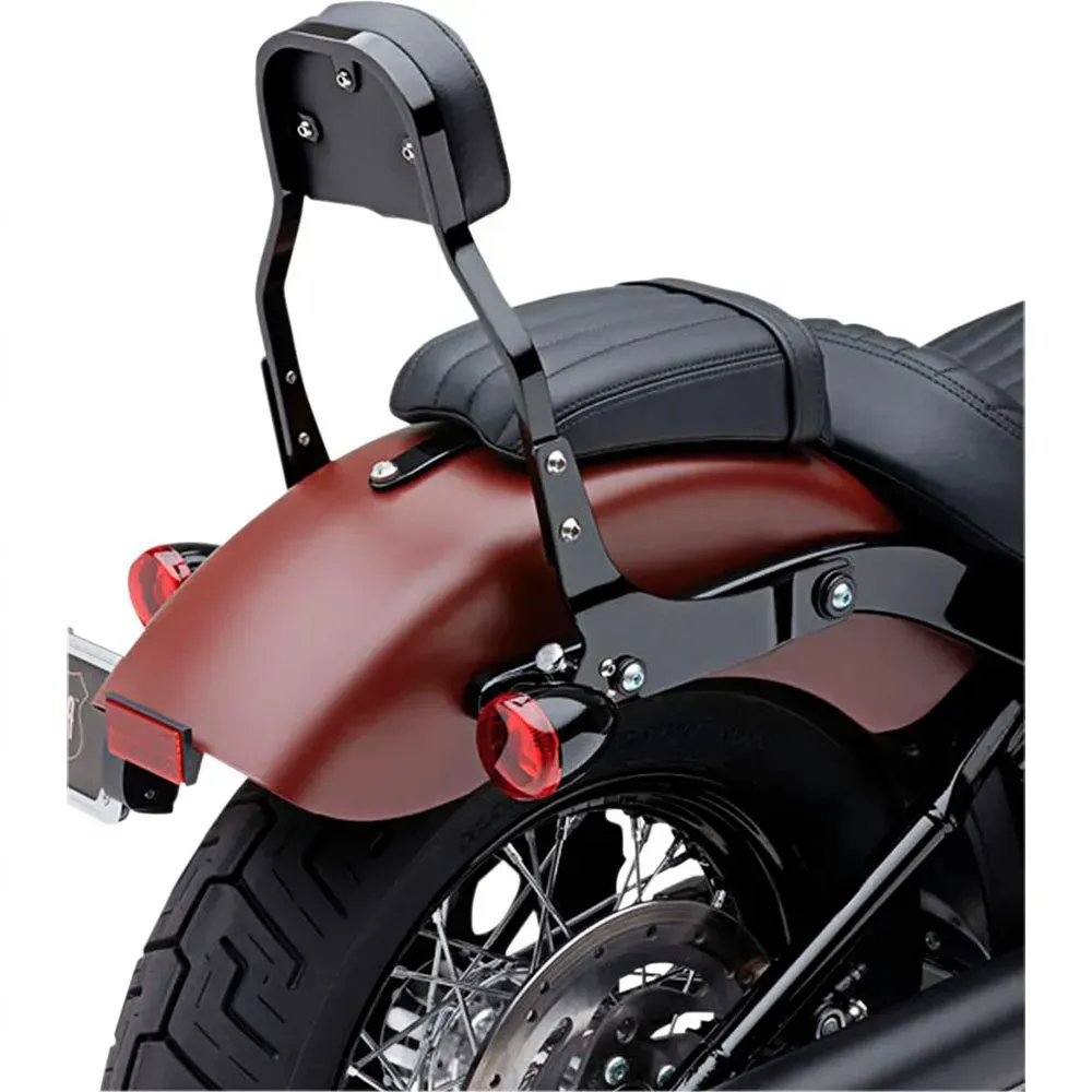 Cobra Mini Harley Davidson Flstf 1584 07-11/flstf 1584 Abs 11 602-2022b Rückenlehne - Black - One Size