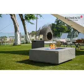 Gardenforma Gas Feuerstelle Capertee Ø 38 cm Grau
