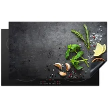 onlywow Herdabdeckplatte 90 x 52 cm Grün