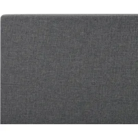Beliani Albi 180 x 200 cm Grau