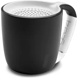 Gear4 Bluetooth Mini-Lautsprecher im Espresso-Tassen-Design Kompakter