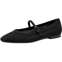 TAMARIS Ballerina Damen Elegant schwarz,EU 41