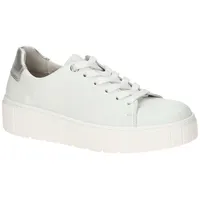Gabor Comfort Damen Weite E Silber/Weiß 40,5
