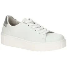 Gabor Comfort Damen Weite E Silber/Weiß 40,5