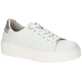 Gabor Comfort Damen Weite E Silber/Weiß 40,5