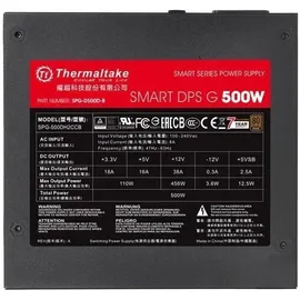 Thermaltake SMART DPS G 500W | PC-Netzteil