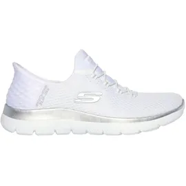 SKECHERS Summits Damen Weit White/Silver 39