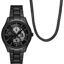 Giorgio Armani Dante Edelstahl 42 mm AX7160SET