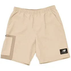 New Balance NB All Terrain Short Herren Mushroom - Beige / S