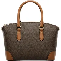 Michael Kors Murphy Large Umhängetasche Kunstleder Brown