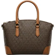 Michael Kors Murphy Large Umhängetasche Kunstleder Brown