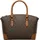 Michael Kors Murphy Large Umhängetasche Kunstleder Brown
