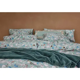 Essenza Aleste Surf green 155 x 220 cm + 80 x 80 cm