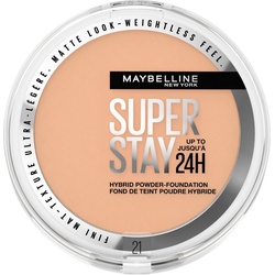 MAYBELLINE NEW YORK Foundation Maybelline New York Super Stay Hybrides Puder Make-Up beige
