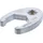 BGS Hahnenfußschlüssel 20 mm (3/4") - SW 50 mm