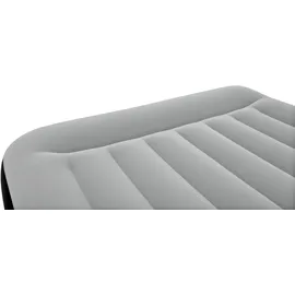 BESTWAY Luftbett TriTech 2024 203 x 152 x 36 cm mit integrierter Luftpumpe