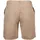 Emporio Armani Bermudashorts SATIN LABEL, Bermuda, Baumwollgewebe Taupe L