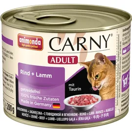 Animonda Carny Adult Rind und Lamm 200 g