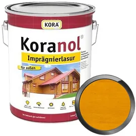 Koranol Imprägnierlasur Pinie/Kiefer 5 l