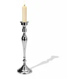 Mojawo Dekorativer Kerzenleuchter Silberfarben 48cm Modell 4-a04426750-mod-4